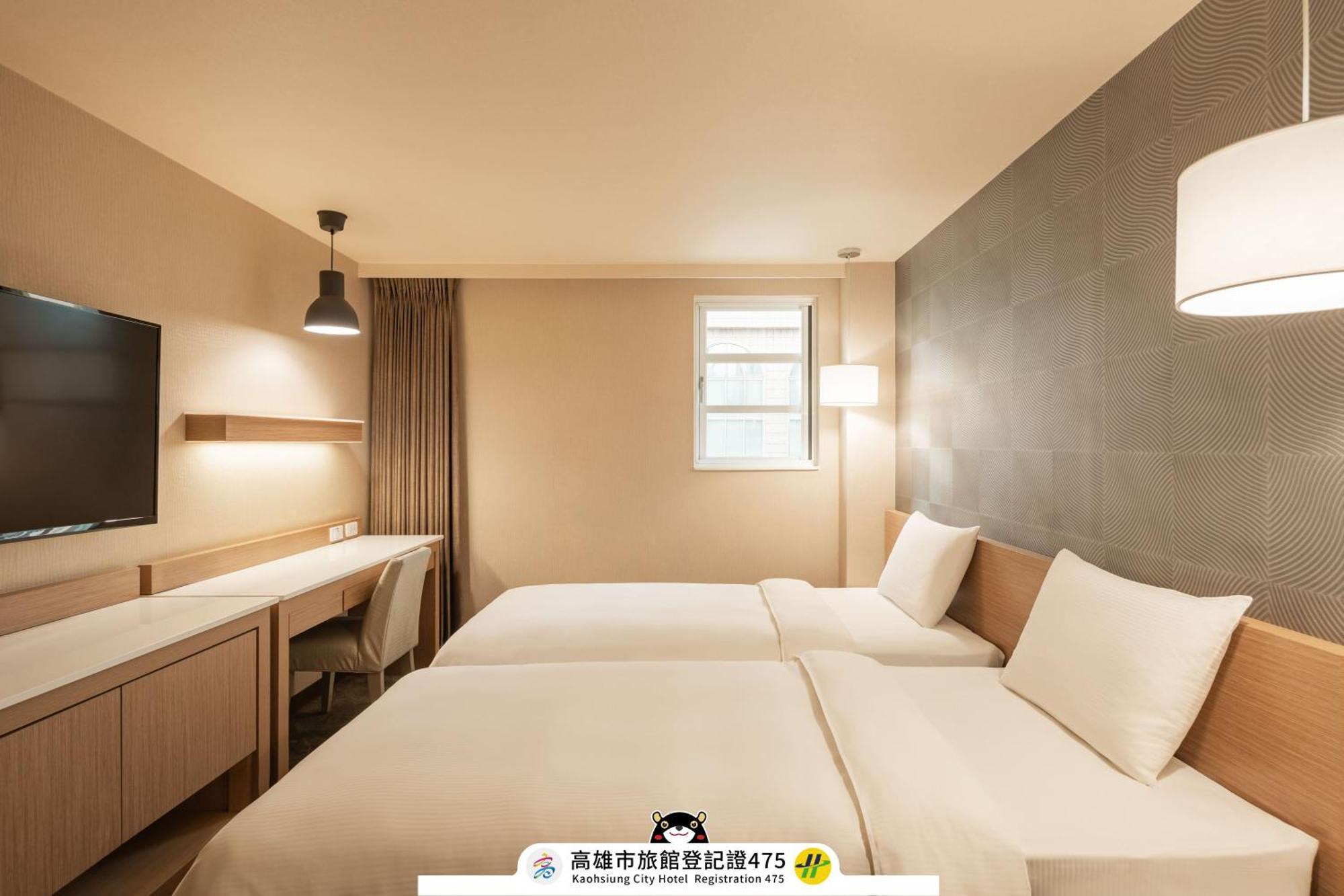 Kindness Hotel-Jue Ming Kaohsiung Exterior photo